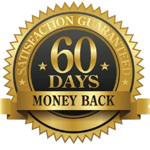60 day money back guarantee